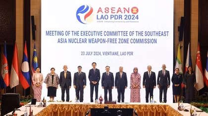 Hoàn tất công tác chuẩn bị cho Hội nghị Bộ trưởng Ngoại giao ASEAN lần thứ 57