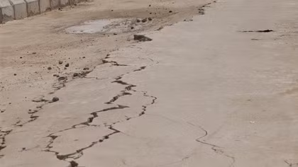 Làm rõ nguyên nhân bờ kè nghìn tỷ chưa khai thác đã rạn nứt