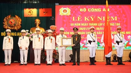Quan tâm đào tạo đội ngũ cán bộ Công an đủ năng lực làm việc trong môi trường quốc tế