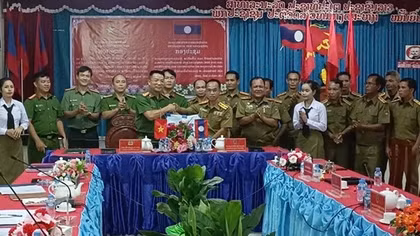 Tăng cường hợp tác phòng, chống tội phạm về ma túy ở vùng biên giới Việt - Lào