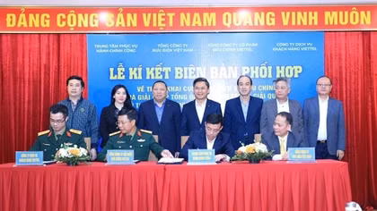 Hà Nội triển khai thí điểm mô hình đại lý dịch vụ công trực tuyến