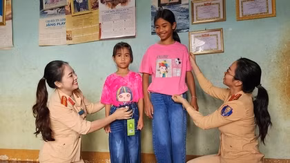 Những việc làm nhân ái của Công an tỉnh Đắk Nông