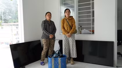 Hai "quái nữ" thực hiện nhiều vụ trộm liên huyện đã sa lưới