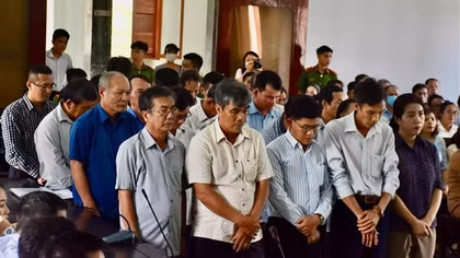 Sai phạm về đất đai, 3 cựu Chủ tịch, Phó Chủ tịch huyện cùng 19 đồng phạm lãnh án