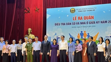 Ra quân điều tra dân số và nhà ở giữa kỳ năm 2024