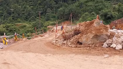 Bộ Giao thông Vận tải công bố tình huống khẩn cấp về thiên tai tại Nghệ An