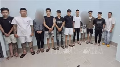Hiệu quả từ tổ công tác đặc biệt 369 ra quân trấn áp tội phạm ở Tây Ninh