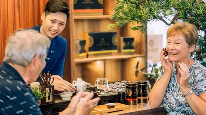 Thương hiệu Trà Việt đầu tiên và duy nhất tại World Tea Expo 2024