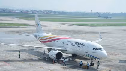 Thêm một hãng hàng không Trung Quốc kết nối đường bay tới Hà Nội