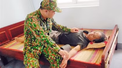 Kịp thời ứng cứu 19 ngư dân gặp nạn tại vùng biển Bến Tre