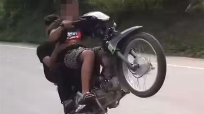 Từ clip do người dân cung cấp, xử lý nghiêm các vi phạm trật tự an toàn giao thông