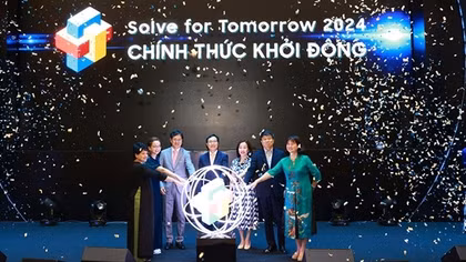 Phát động cuộc thi Solve for Tomorrow 2024
