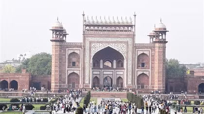 Đến cố đô Agra nghe chuyện tình Taj Mahal vĩnh cửu
