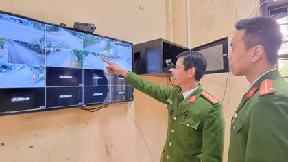 Triển khai "mắt thần" bảo vệ bình yên bên dòng Thạch Hãn