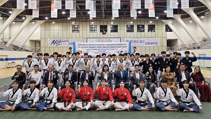 Tổ chức Giải vô địch Taekwondo Cảnh sát các nước châu Á tại Việt Nam