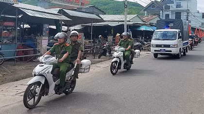 Nỗ lực giữ Bình Lâm luôn bình yên