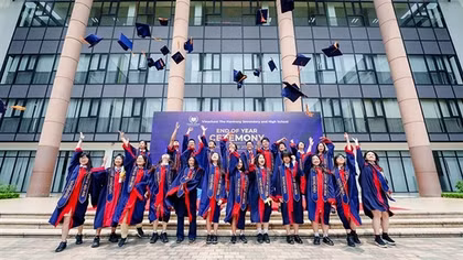 8 học sinh Vinschool đạt điểm Top 1 thế giới các môn thi Cambridge quốc tế