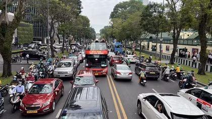 Du khách đến TP Hồ Chí Minh tăng dịp lễ 2/9