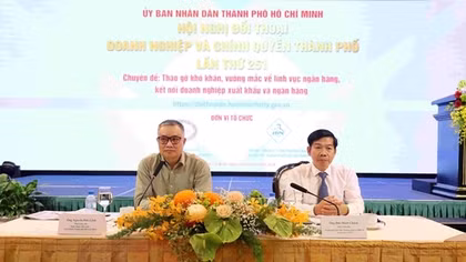 Kết nối doanh nghiệp xuất khẩu và ngân hàng để tháo gỡ khó khăn về vốn