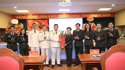 Phát huy vai trò xung kích, sáng tạo của tuổi trẻ Cơ quan UBKT Đảng ủy Công an Trung ương