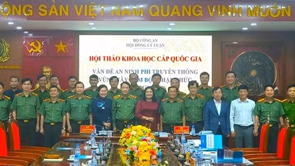 Nâng cao nhận thức về các thách thức an ninh phi truyền thống
