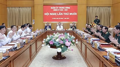Quân ủy Trung ương quán triệt tinh thần "5 quyết tâm và 5 chủ động"