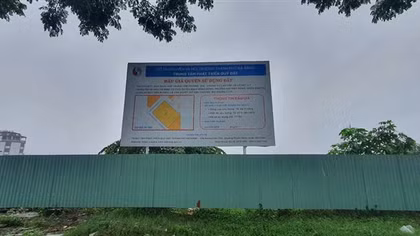 Đà Nẵng: Báo động tình trạng doanh nghiệp chiếm dụng trái phép đất công đang rao bán đấu giá