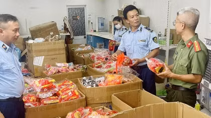 Đà Nẵng phát hiện 1.900 sản phẩm đồ chơi trẻ em nhập lậu chuẩn bị tung ra thị trường