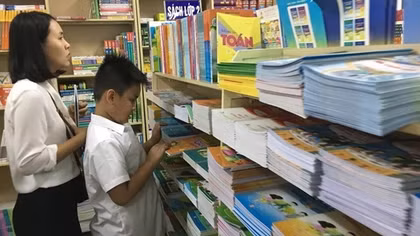 Từ năm học tới, nhà trường được lựa chọn sách giáo khoa