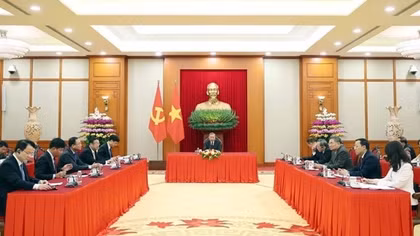 Tổng Bí thư: Thúc đẩy hiệu quả quan hệ Đối tác Chiến lược Việt Nam-Singapore