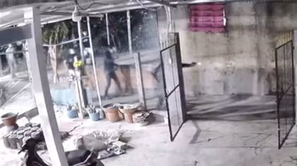 Truy xét nhóm côn đồ hung hãn cầm hung khí tấn công nhà dân