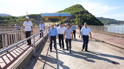 Thừa Thiên Huế khẩn trương triển khai phương án chống sạt lở tại các công trình thủy điện