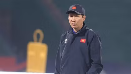 Đòn bẩy niềm tin của HLV Kim Sang-sik