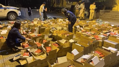 Tạm giữ hơn 18.000 sản phẩm nghi là pháo