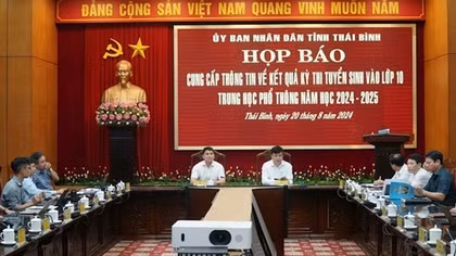 Sai sót trong quá trình hồi phách chấm điểm thi vào lớp 10 THPT tại Thái Bình