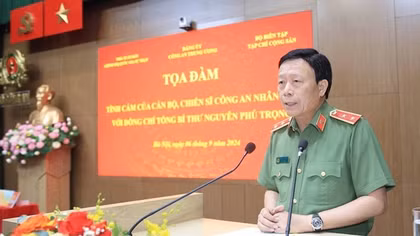Lực lượng CAND tiếp tục phát huy những chỉ đạo, huấn thị của Tổng Bí thư Nguyễn Phú Trọng trong các lĩnh vực
