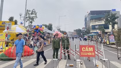 Đảm bảo an ninh, an toàn lễ hội Lim