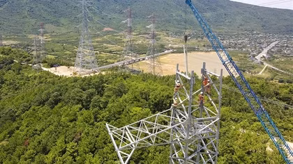 Đường dây 500kV mạch 3 trước ngày về đích