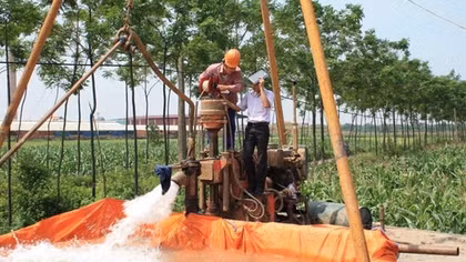 Xác định vùng cấm, vùng hạn chế khai thác nước ngầm