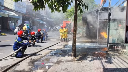 Nâng cao ý thức phòng cháy, chữa cháy mùa nắng nóng
