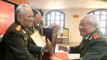 Đại hội Ban liên lạc Công an chi viện chiến trường miền Nam nhiệm kỳ 2024-2026