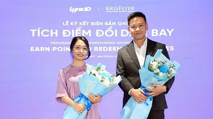 LynkiD hợp tác cùng Singapore Airlines, mở ra trải nghiệm đẳng cấp quốc tế