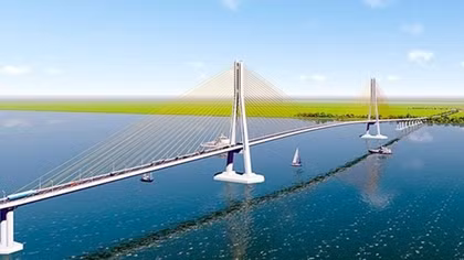 Cây cầu mong ước bao đời của người dân các tỉnh ven biển châu thổ Cửu Long