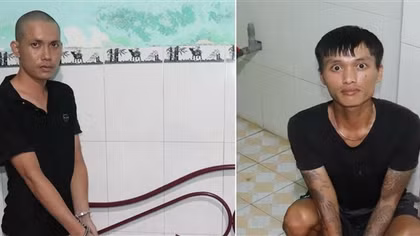 Mang 9 tiền án, tiền sự, nhóm “con nghiện” manh động chống trả lực lượng vây bắt