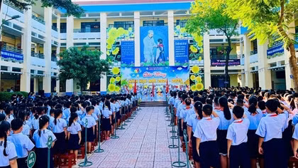 Hơn 1,7 triệu học sinh ở TP Hồ Chí Minh tựu trường năm học mới