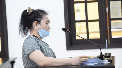 Nữ chủ hụi chiếm đoạt hơn 37 tỉ đồng lĩnh án chung thân