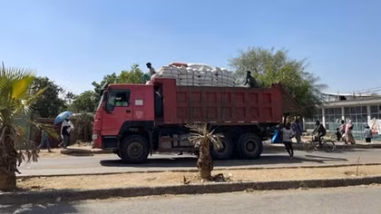 Vấn nạn lấy trộm hàng cứu trợ ở Ethiopia