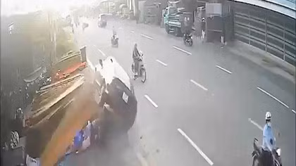 Tai nạn liên hoàn trên QL50, 3 người thương vong