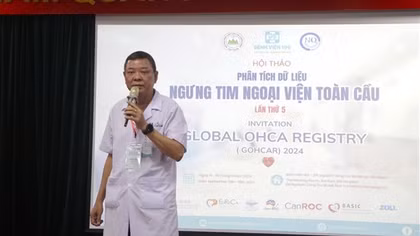 Trao đổi kinh nghiệm trong lĩnh vực cấp cứu ngưng tim ngoại viện