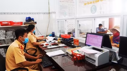 Bộ Công an đề xuất quy chuẩn về biển số xe